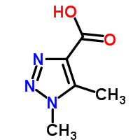 1H-1,2,3-triazole-4-carboxylic acid, 1,5-dimethyl-